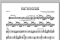 The Avengers (Main Theme) (arr. Larry Moore) - Violin 1
