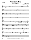 Patriotic Salute (4 Patriotic Pieces) - 2nd Violin