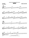 Move - Bb Solo Sheet