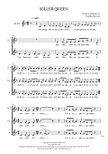 Killer Queen (arr. Craig McLeish) - Choral Score
