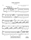 The Sleigh (À La Russe) - Piano