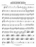 Alligator Alley - Bb Clarinet 2