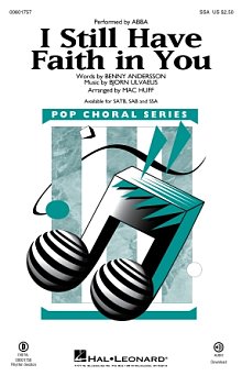 I Still Have Faith In You (arr. Mac Huff) 
