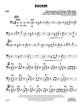 Sucker (arr. Paul Murtha) - Bass