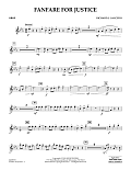 Fanfare for Justice - Oboe
