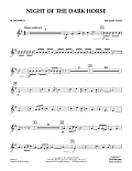 Night of the Dark Horse - Bb Trumpet 1