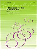 12 Fanfares For Two Trumpets, Set 1
