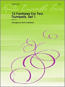 12 Fanfares For Two Trumpets, Set 1 
