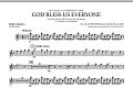 God Bless Us Everyone - Percussion 4