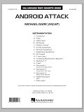 Android Attack - Conductor Score (Full Score)