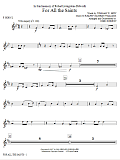 For All The Saints - F Horn 2