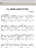 I'll Make Love To You