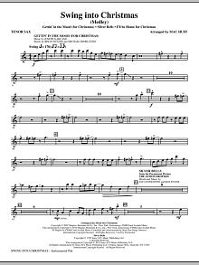 Swing Into Christmas (Medley) - Bb Tenor Saxophone 