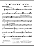 Overture to The Addams Family Musical - Bb Tenor Saxophone