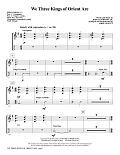 We Three Kings of Orient Are - Percussion 1 & 2