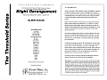 Slight Derangement - Full Score