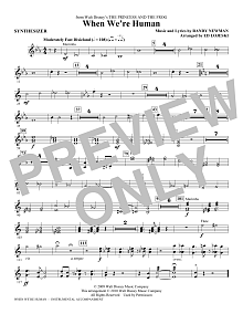 When We're Human (from The Princess And The Frog) - Synthesizer 