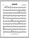 Charade (Solo Trombone Feature) - Bass