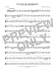 Seventy Six Trombones 