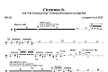 Christmas Is (with The Christmas Song - Chestnuts Roasting On An Open Fire) - Drums
