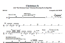 Christmas Is (with The Christmas Song - Chestnuts Roasting On An Open Fire) - Drums 