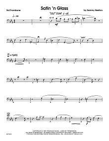 Satin 'n Glass - 3rd Trombone 