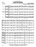 Infernal Galop (from Orpheus In The Underworld, Act 2) - Full Score