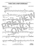 Toccata and Chorale - Percussion 2