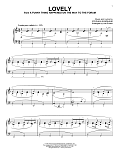 Lovely (from A Funny Thing Happened On The Way To The Forum) (arr. Lee Evans)