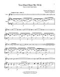 You Must Meet My Wife (from A Little Night Music)