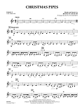 Christmas Pipes - Violin 3 (Viola Treble Clef)