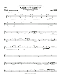 Great Flowing River (for SATB) - Violin
