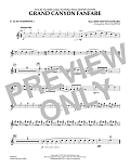 Grand Canyon Fanfare - Eb Alto Saxophone 1