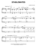 Stablemates (arr. Brent Edstrom)