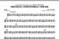 Mission: Impossible Theme (arr. Paul Lavender) - Pt.5 - Baritone T.C.