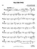 Tea for Two (arr. Mark Taylor) - Bass