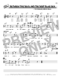 Between The Devil And The Deep Blue Sea (arr. Robert Rawlins)