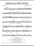 Highlights from Three Amigos! - Trombone 1