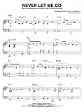 Never Let Me Go [Jazz version] (arr. Brent Edstrom)