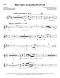 Holy Spirit, Living Breath of God - Oboe