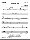 Wonderful God - Alto Sax (sub. Horn)