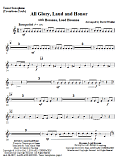 All Glory, Laud, And Honor (with Hosanna, Loud Hosanna) - Tenor Sax