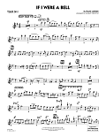 If I Were a Bell (arr. Sammy Nestico) - Tenor Sax 1