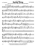 Swing Thing - 1st Trombone