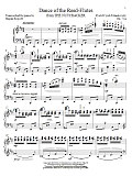 Dance Of The Reed-Flutes