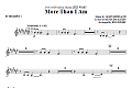 More Than I Am - Bb Trumpet 2