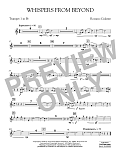 Whispers from Beyond - Bb Trumpet 1