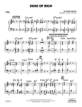 Duke Of Iron - Piano