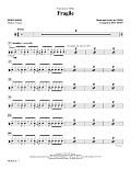 Fragile (arr. Mac Huff) - Percussion