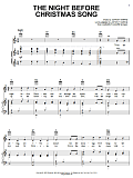 The Night Before Christmas Song